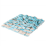 Duvo+ Snackmat Blauw/Grijs