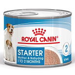 Royal Canin Hondenvoer Starter Mousse 12 x 195 gr