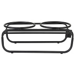 District 70 Voerbakstandaard Butler Zwart