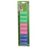 Poepzak Pastel 9 x 20 st
