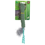 Kattenspeelgoed Worstelspeeltje met Catnip Blauw