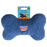 Woezel & Pip Hondenspeelgoed Bot met Piep Blauw