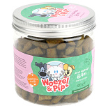 Woezel & Pip Anti Haarbal Bites 120 gr