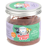Woezel & Pip Eenden Slices 100 gr
