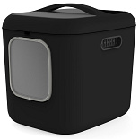 Rotho Mypet Kattenbak Biala XL Black