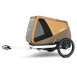 Croozer hondenfietskar Dog Enna Geel