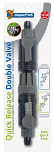 SuperFish Dubbelkraan Snelkoppeling 12 - 16 mm