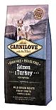 Carnilove hondenvoer Salmon & Turkey Puppy 12 kg