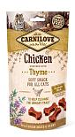 Carnilove Soft Snack Chicken with Thyme 50 gr