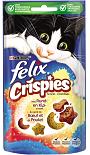 Felix Crispies Snacks met rund- & kipsmaak 45 gr