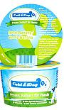 Cold & Dog Frozen Yoghurt appel/banaan 90 ml