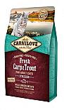 Carnilove Fresh kattenvoer Carp & Trout Sterilised 2 kg