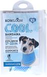 Kowloon Cool Bandana PVA Blauw