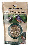 Vogelbescherming Nederland meelwormen & fruit 100 gr