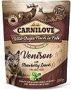 Carnilove hondenvoer Venison with Strawberry Leaves 300 gr