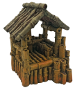 SuperFish Bamboo House M