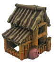 SuperFish Bamboo House S