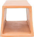TRIXIE keramiektunnel Terracotta <br>20 x 10 x 9 cm