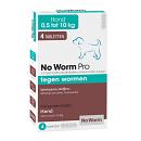 No Worm Pro Kleine Hond & Puppy <br>4 tabletten