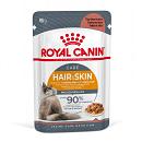 Royal Canin Kattenvoer Hair & Skin in Gravy 12 x 85 gr