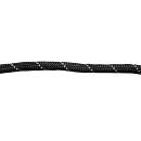 Rogz Hondenlijn Lang Rope Zwart M: 180 cm x 9 mm