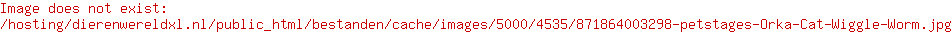 Petstages Orka Cat Wiggle Worm