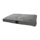 Overseas Petlife Hondenkussen Velours Middlestitch Smoke