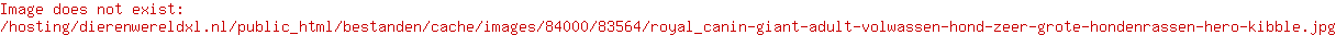 Royal Canin hondenvoer Giant Adult 15 kg