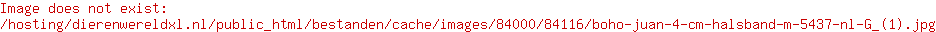 Dog with a Mission Halsband Boho Juan