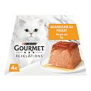 Gourmet kattenvoer Revelations Kip <br>4 x 57 gr
