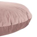 Overseas Petlife Kattenkussen Velours Rond Rose Dust