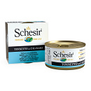 Schesir Kattenvoer Tonijn/Inktvis Gelei<br> 85 gr