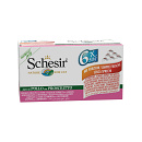 Schesir Kattenvoer Kipfilet/Ham 6 x 50 gr