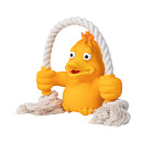 Quapas! Hondenspeelgoed Fun Duck with Rope