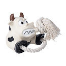 Quapas! Hondenspeelgoed Fun Cow with Rope