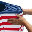 Beeztees Zwembad Doggy Dip Rood/Wit