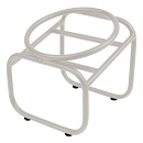 District 70 Voerbakstandaard Butler Enkel Beige