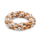 Beeztees Puppy Dental Touwring Mik<br> Ø 14 x 3,2 cm