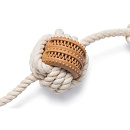 Beeztees Puppy Dental Speeltouw Fem<br> Ø 8,8 x 30 cm