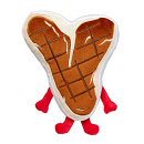 FuzzYard Hondenspeelgoed Meat Head Tim Tee-Bowne