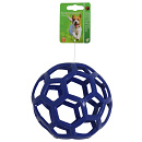 Hondenspeelgoed Speelbal Hol Blauw<br> Ø 14 cm