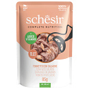 Schesir Kattenvoer Complete Tonijn & Zalm Gelei 85 gr