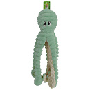 Hondenspeelgoed Octopus met Piep Groen 65 cm