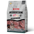 Kivo Hondenvoer Rund & Kip Compleet Porties 500 gr