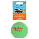 Woezel & Pip Hondenspeelgoed Bal Woezel Groen