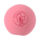 Woezel & Pip Hondenspeelgoed Bal Pip Roze