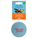 Woezel & Pip Hondenspeelgoed Bal Buurpoes Blauw