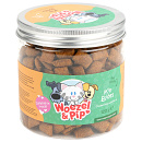 Woezel & Pip Kip Bites met Visolie 120 gr