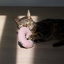 D&D Kattenspeelgoed Maple Roze L