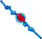 Kong Jaxx Brights Ball met Touw Assorti M